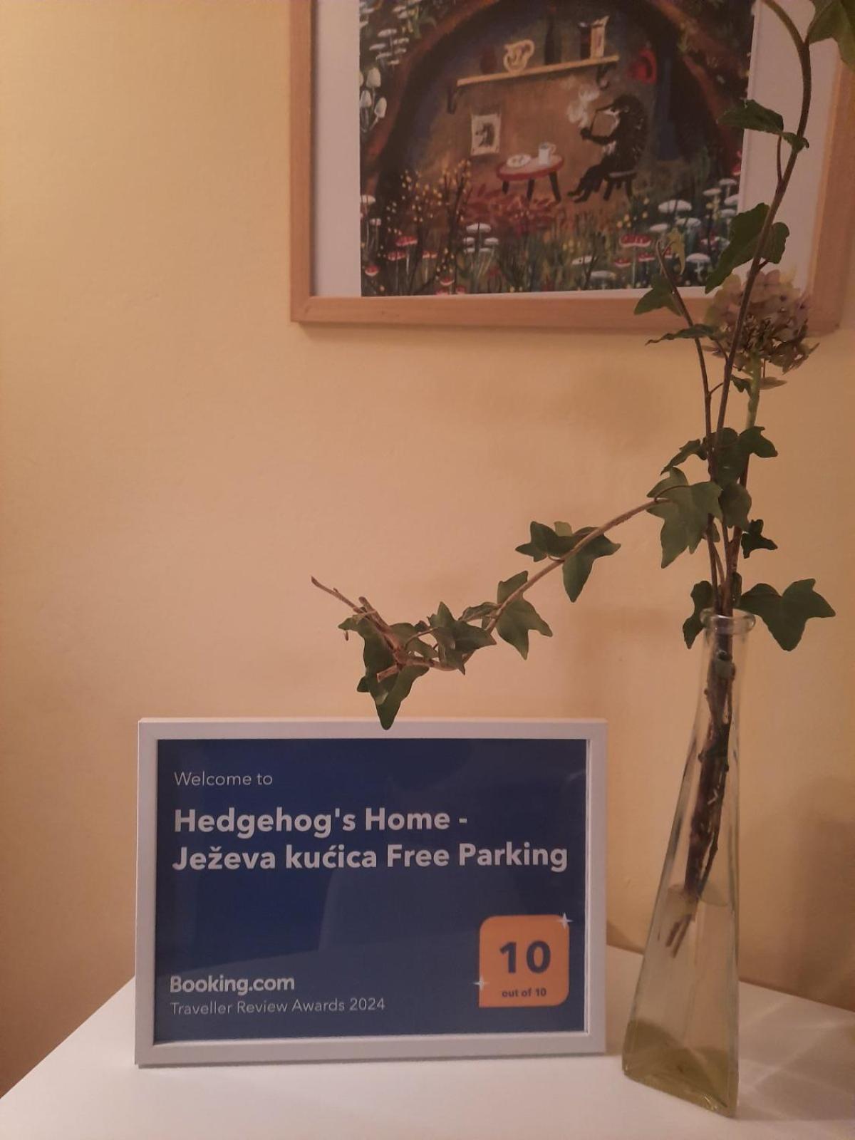 Hedgehog'S Home - Jezeva Kucica Free Parking SJJ Exterior foto
