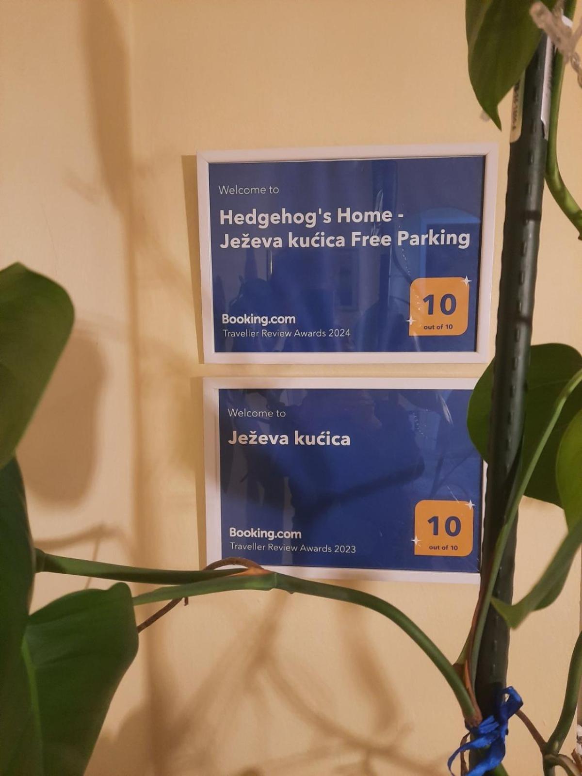 Hedgehog'S Home - Jezeva Kucica Free Parking SJJ Exterior foto