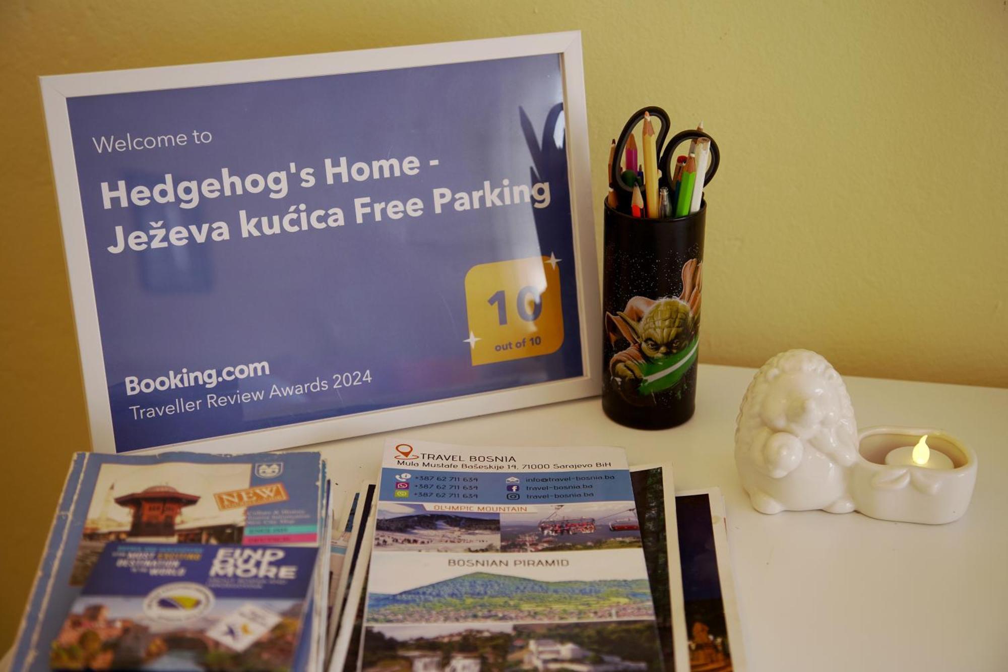 Hedgehog'S Home - Jezeva Kucica Free Parking SJJ Exterior foto